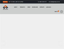 Tablet Screenshot of greatap.com.tw